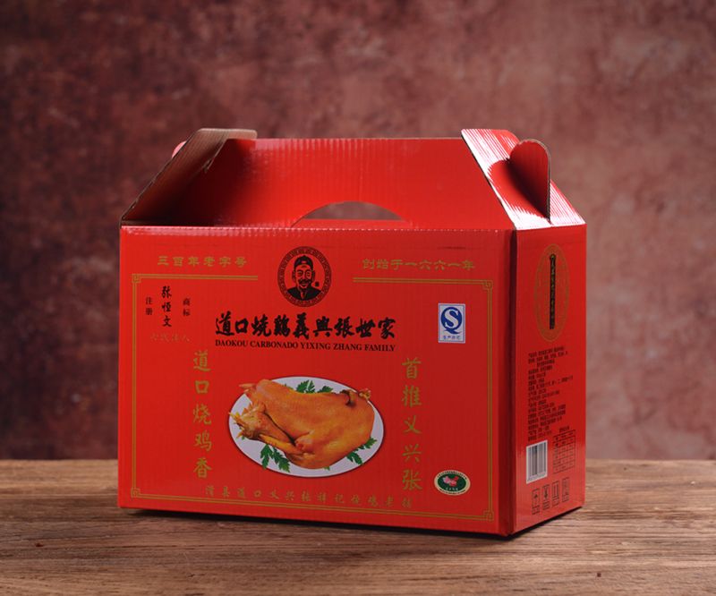 道口燒雞禮盒裝